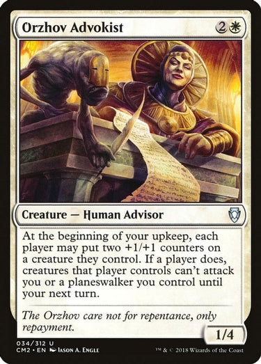Orzhov Advokist | 34